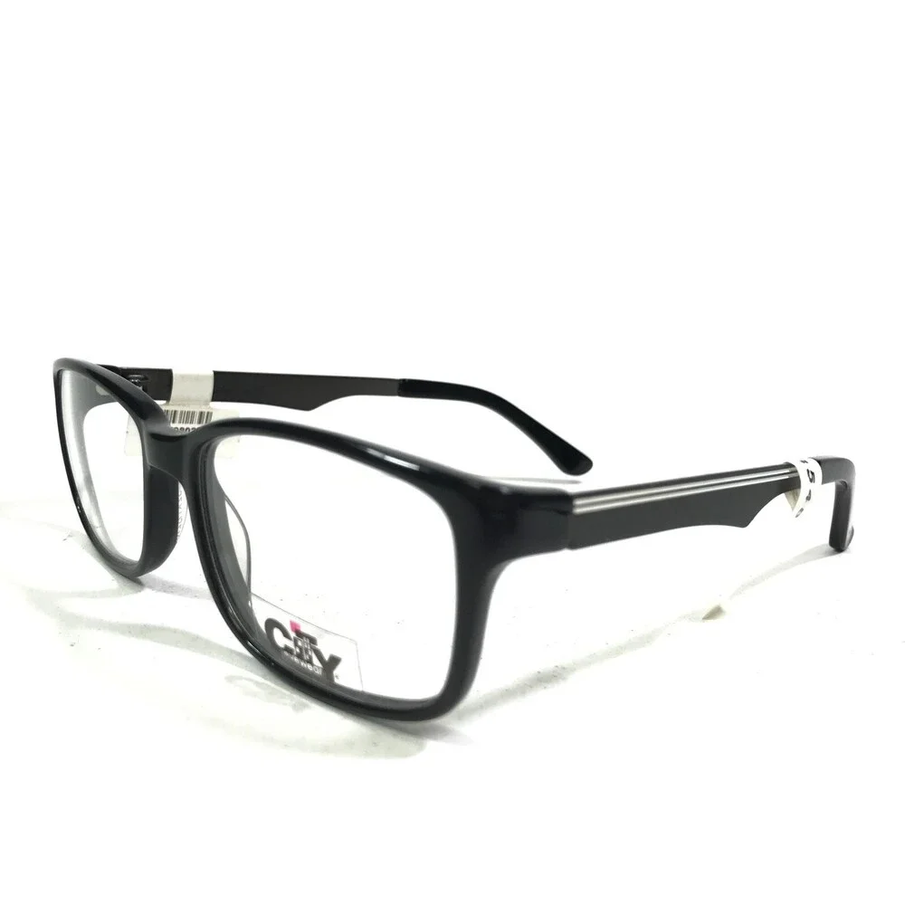 City Eyewear DC 36 COL 90 Eyeglasses Frames Black Square Full Rim 52-17-135